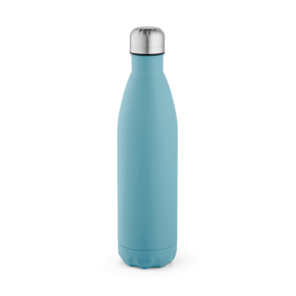 Bouteille à personnaliser inox recyclé 810ml Mississippi 800 Bleu clair